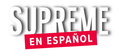 Supreme en Espanol Logo